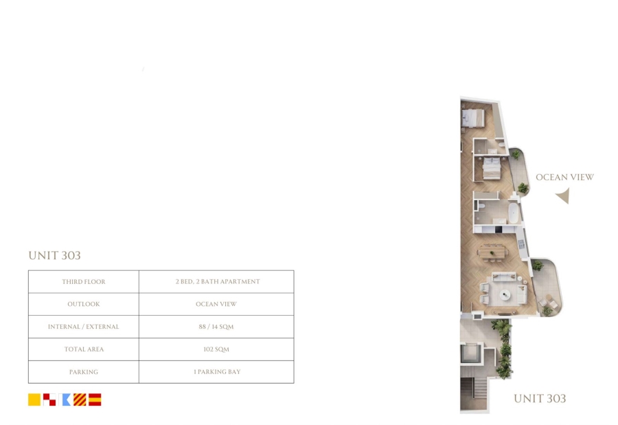 2 Bedroom Property for Sale in Sea Point Western Cape